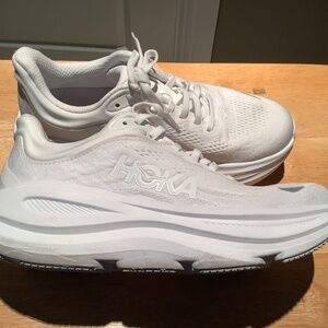 Hoka Bondi Athletic Sneakers.  Worn 3 times!   8W